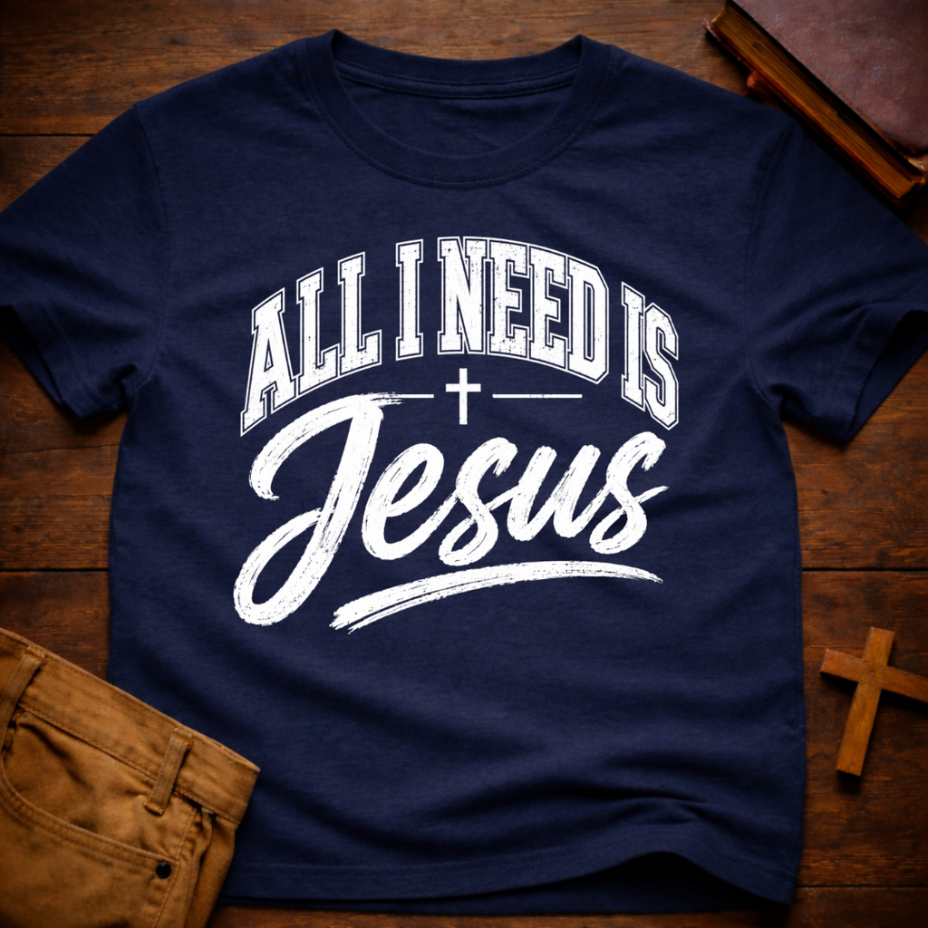 All I Need Is Jesus T-Shirt