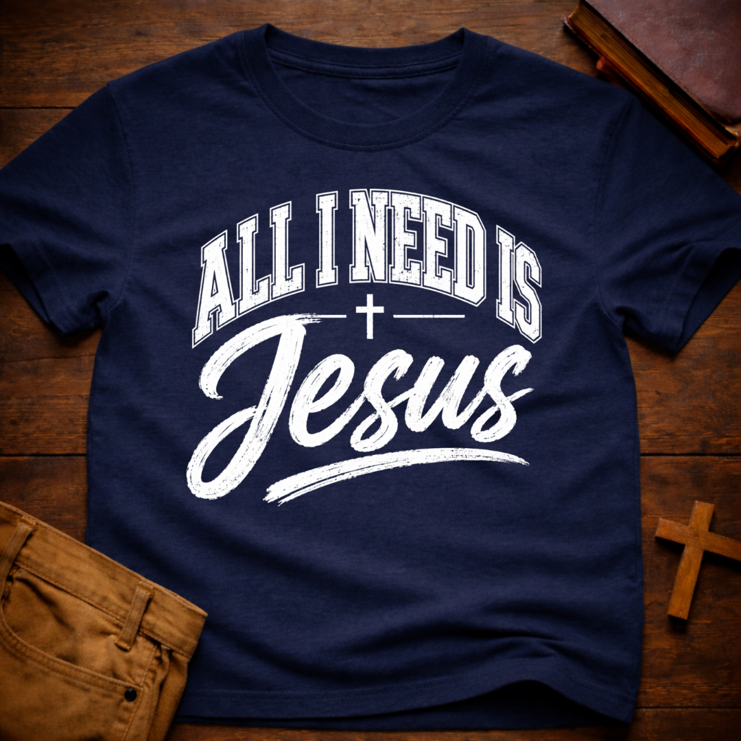 All I Need Is Jesus T-Shirt