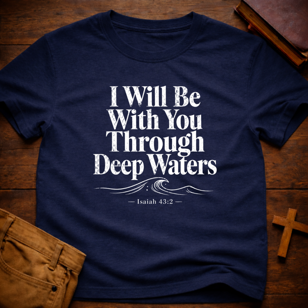 Isaiah 43:2 T-Shirt