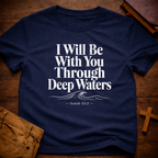 Isaiah 43:2 T-Shirt