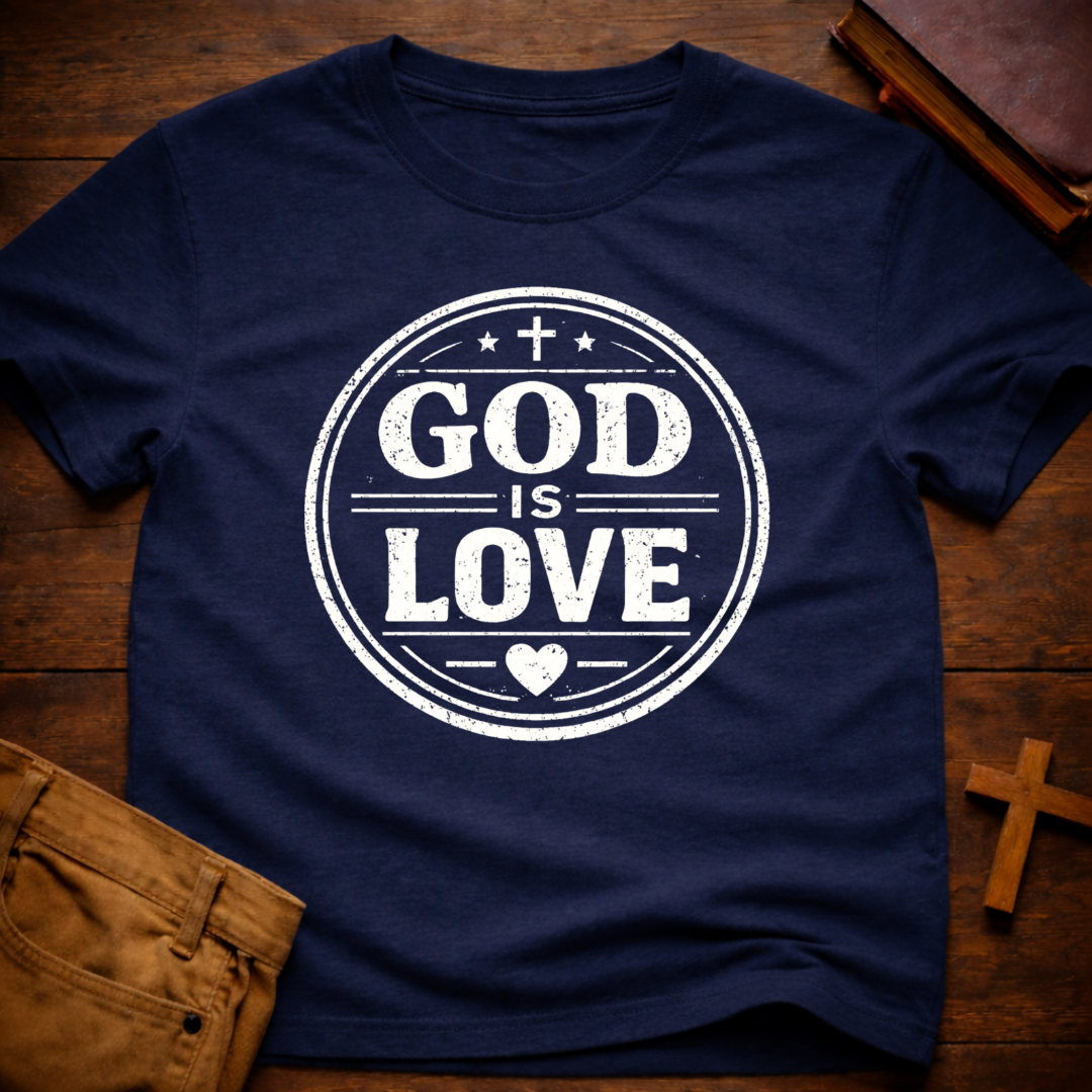 God is Love T-Shirt