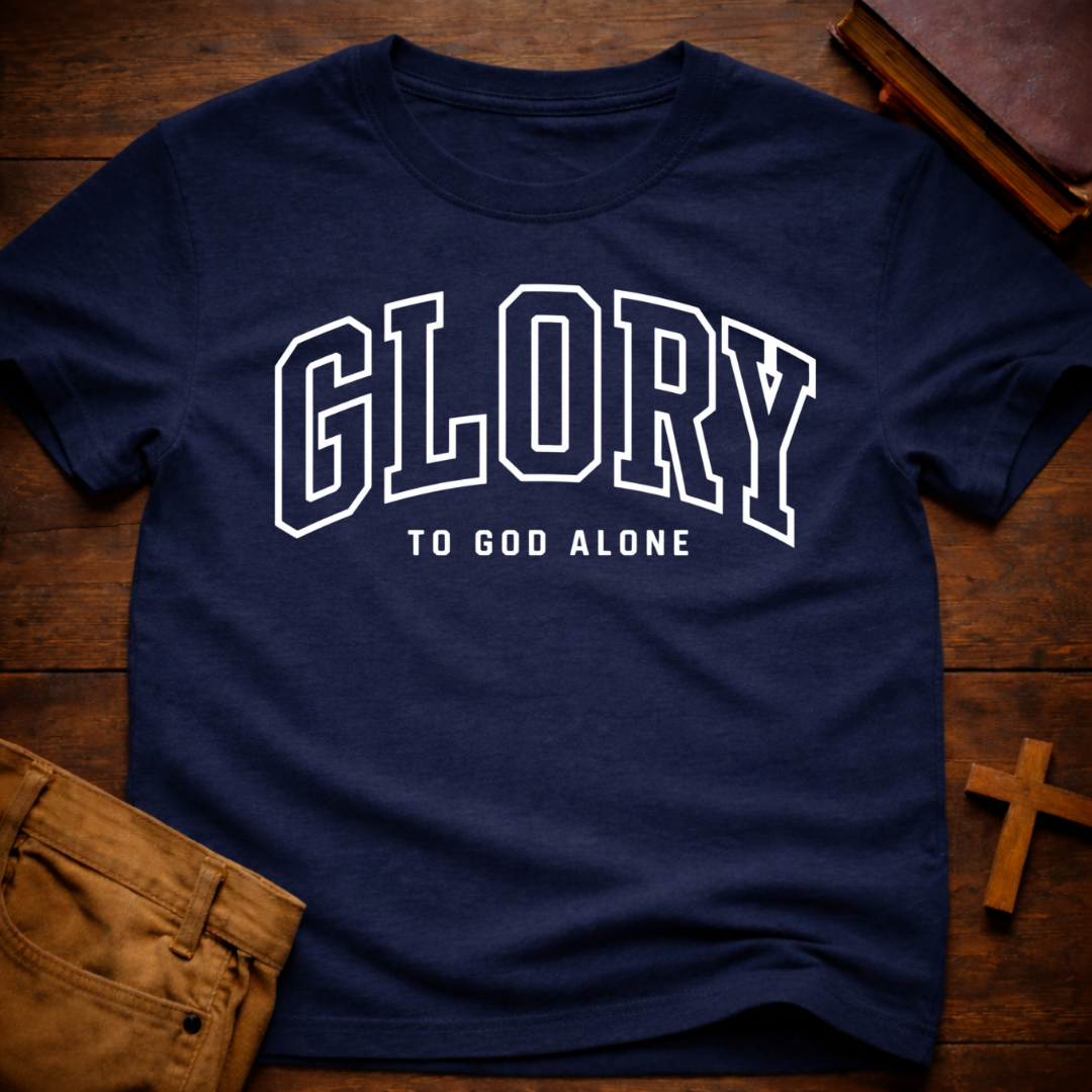 Glory To God Alone T-Shirt