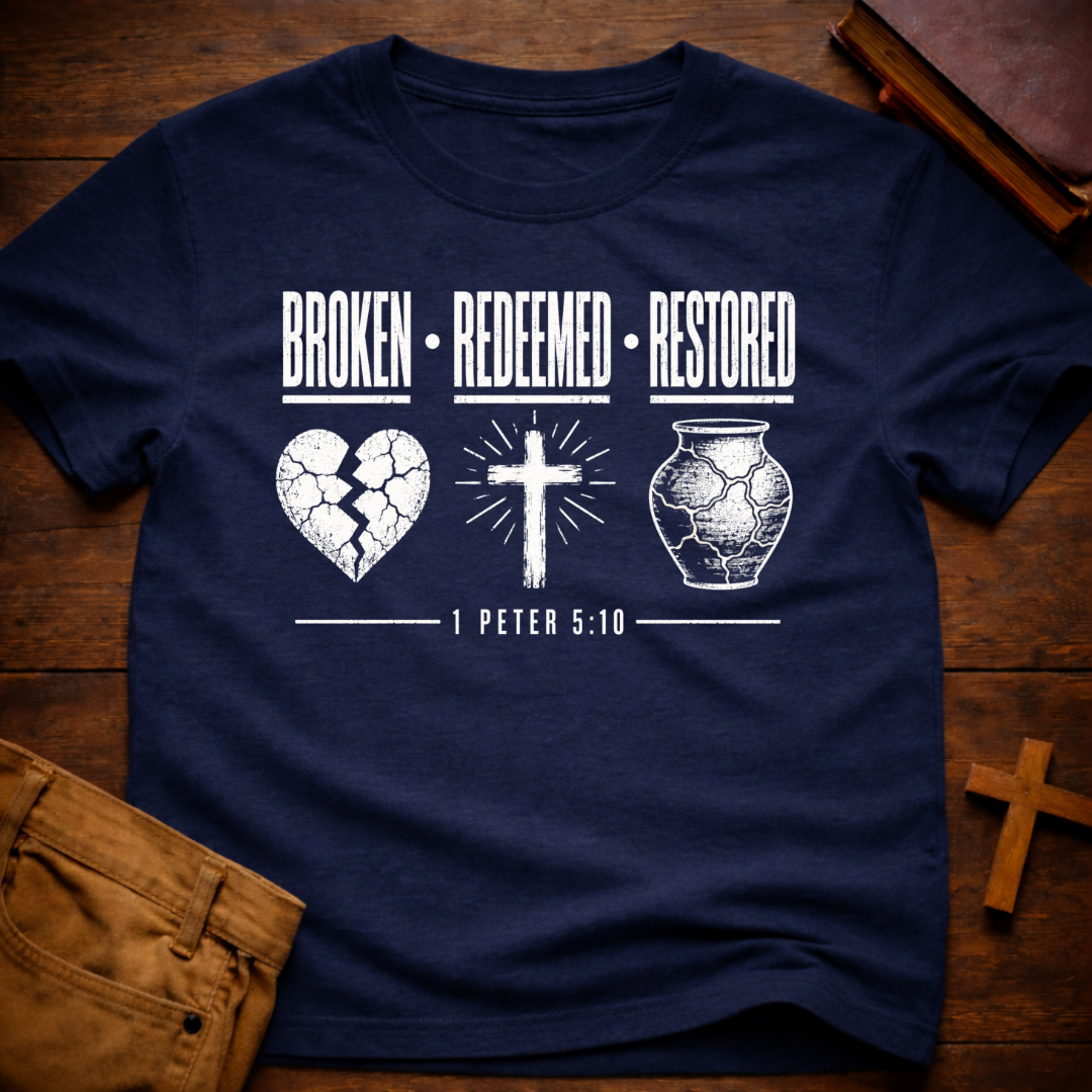 Broken Redeemed Restored T-Shirt