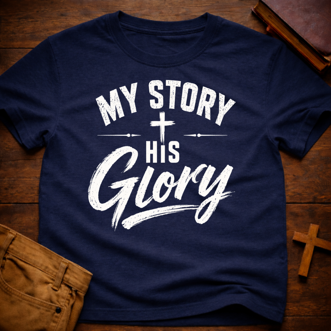 My Story, His Glory T-Shirt