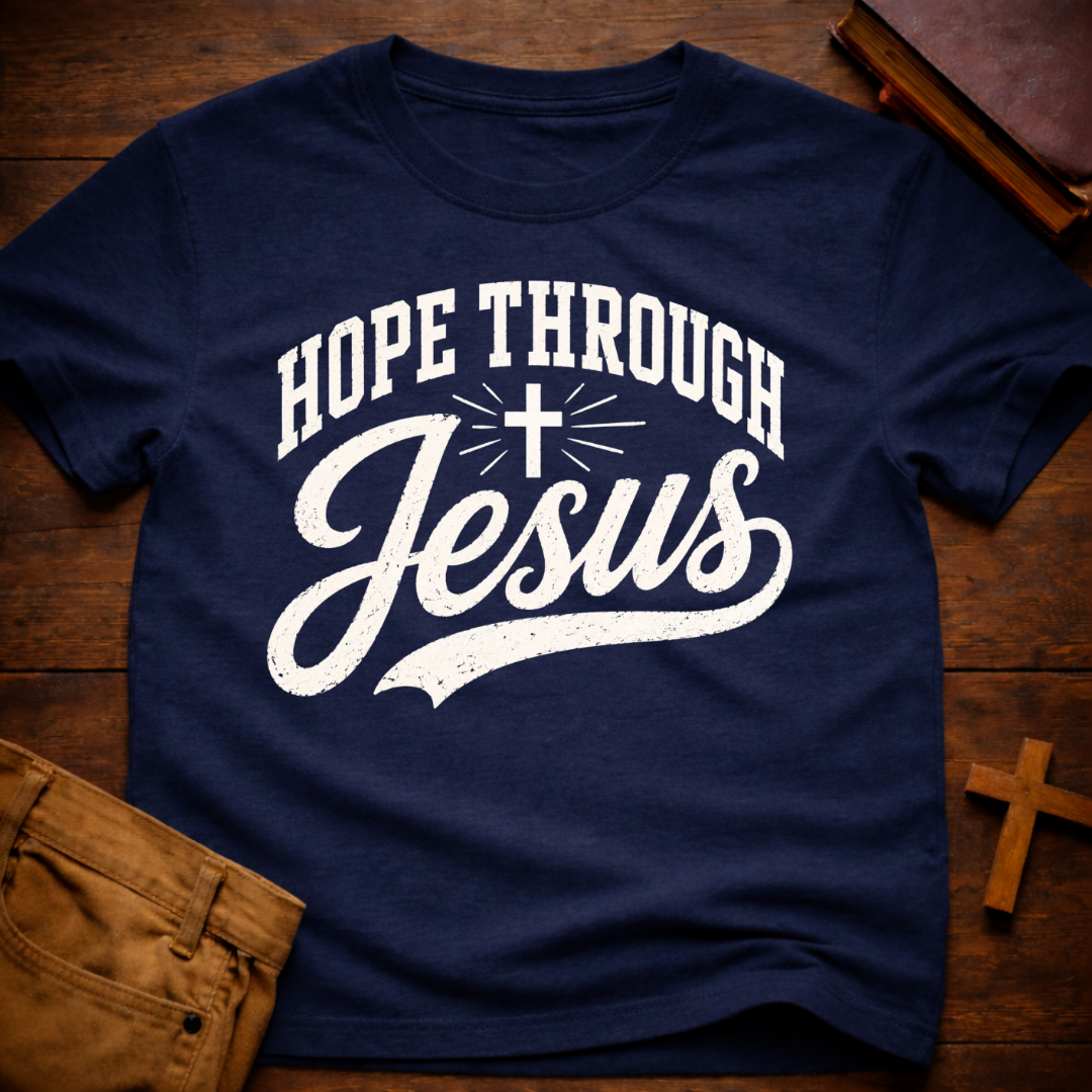 Hope Through Jesus T-Shirt