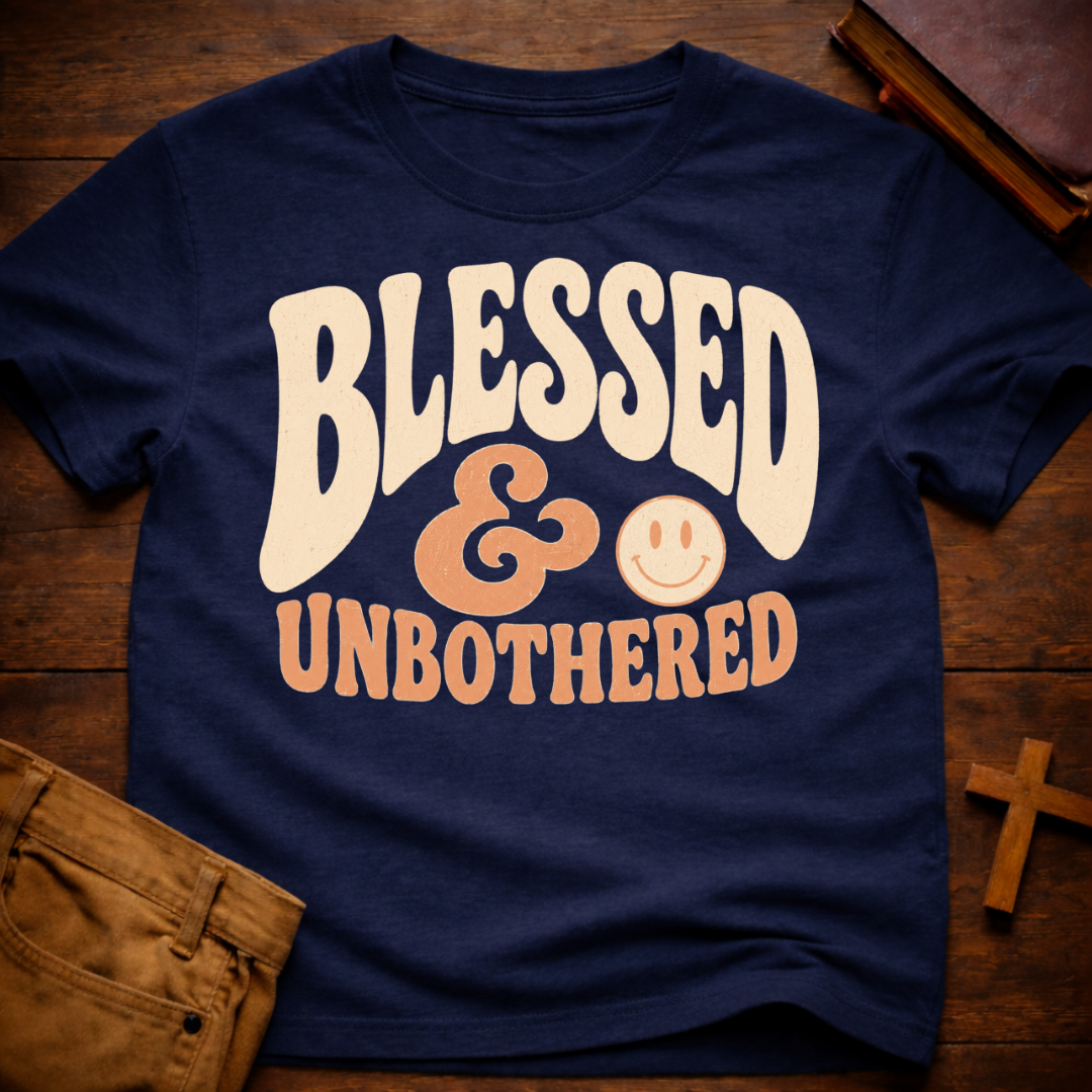 Blessed & Unbothered T-Shirt