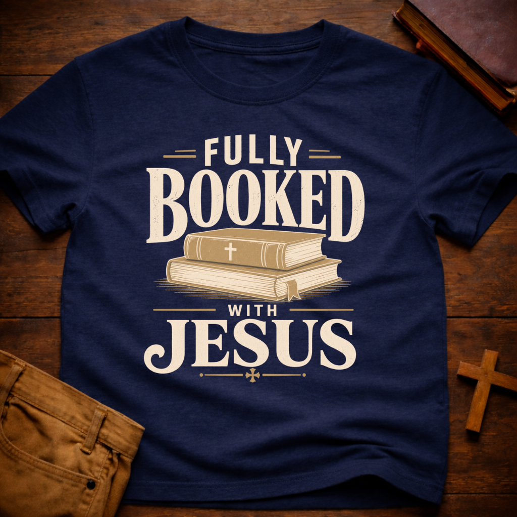 Fully Booked with Jesus T-Shirt