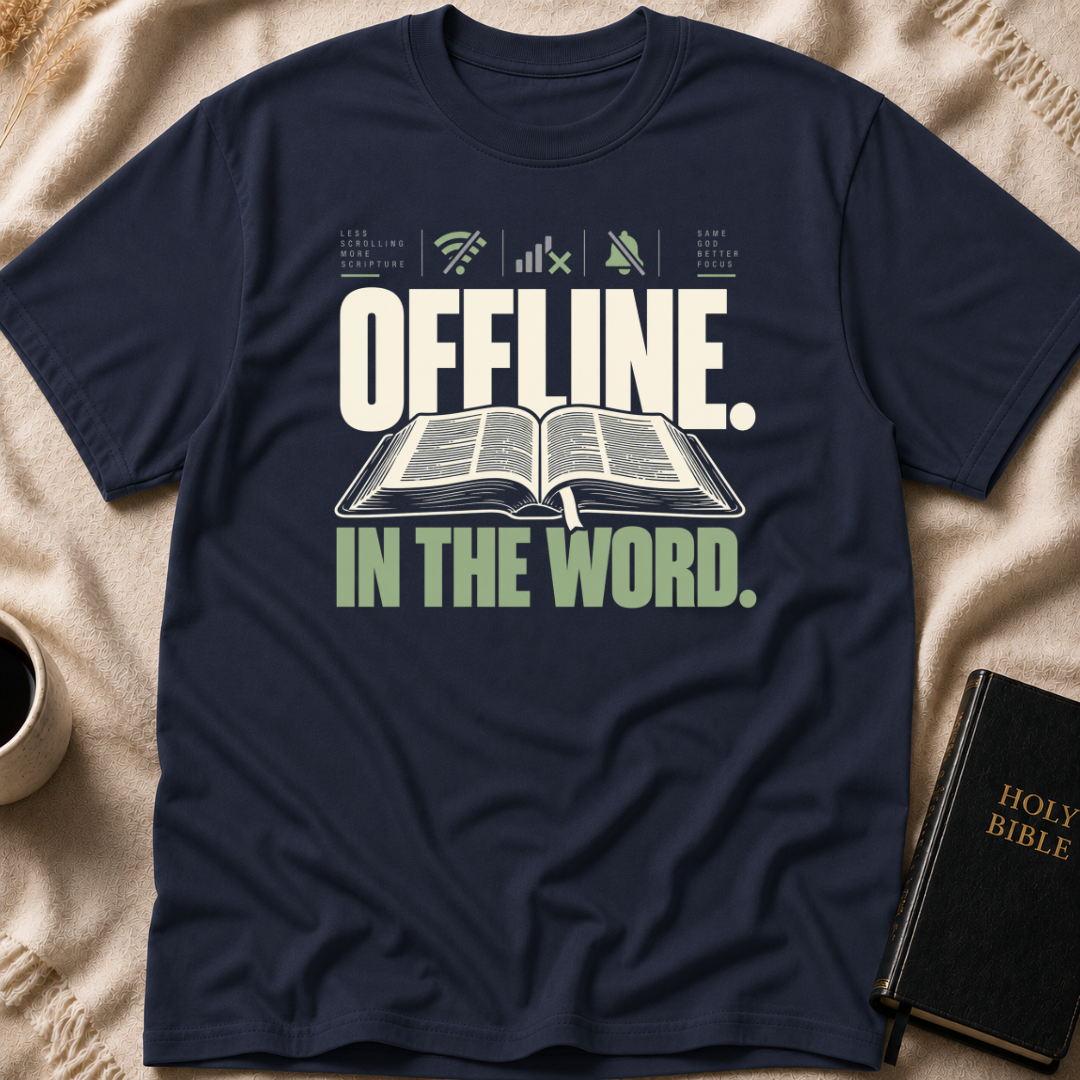 Offline In The Word T-Shirt