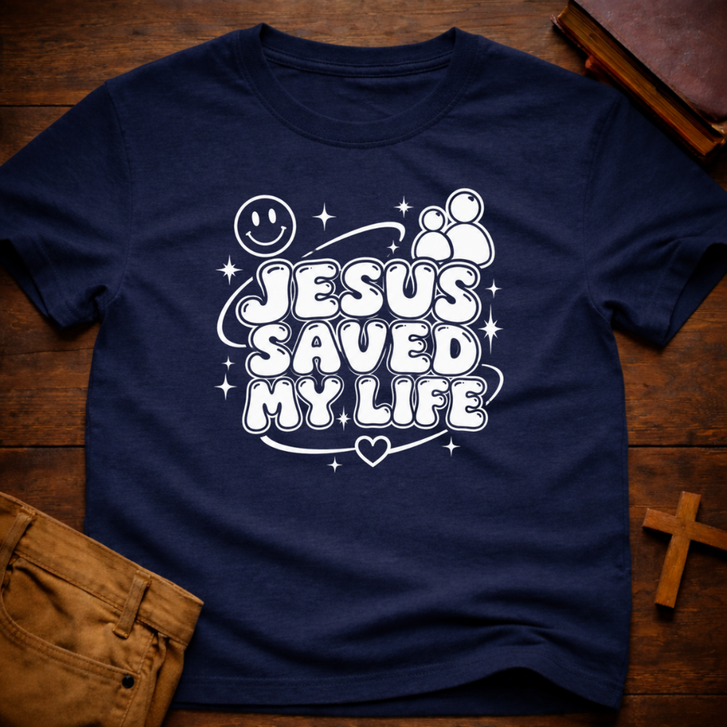 Jesus Saved My Life T-Shirt