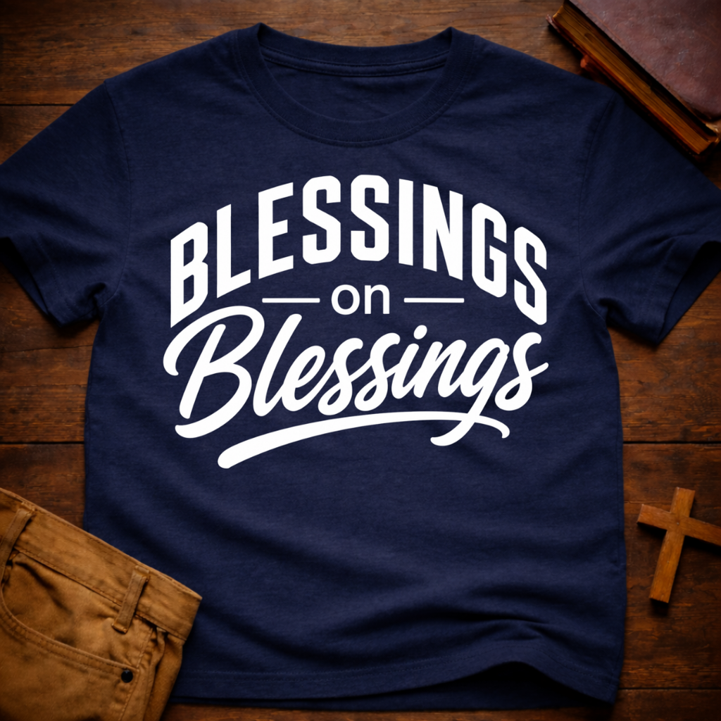Blessings on Blessings T-Shirt