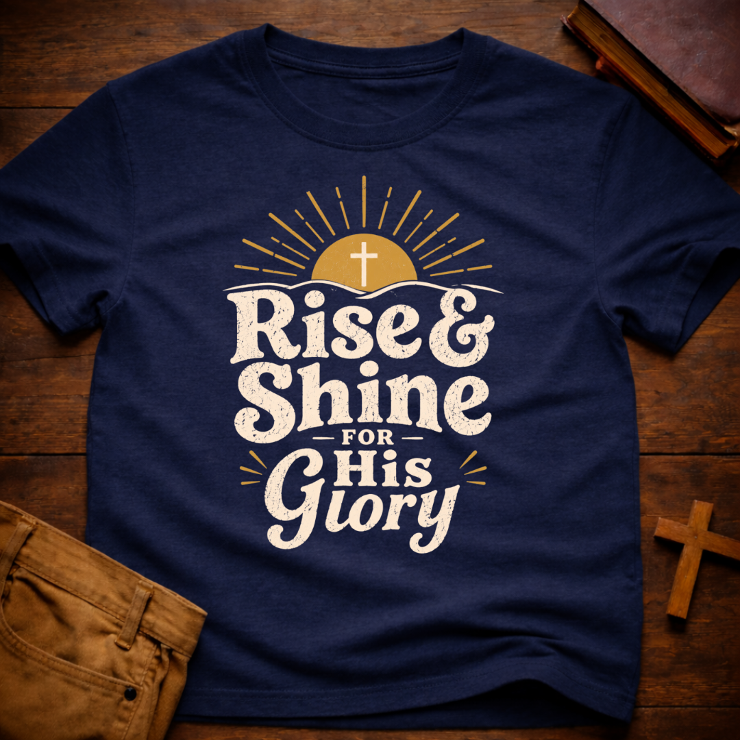 Rise & Shine For His Glory T-Shirt