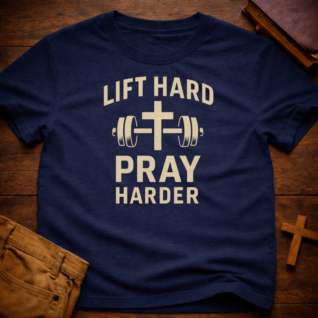 Lift Hard Pray Harder T-Shirt