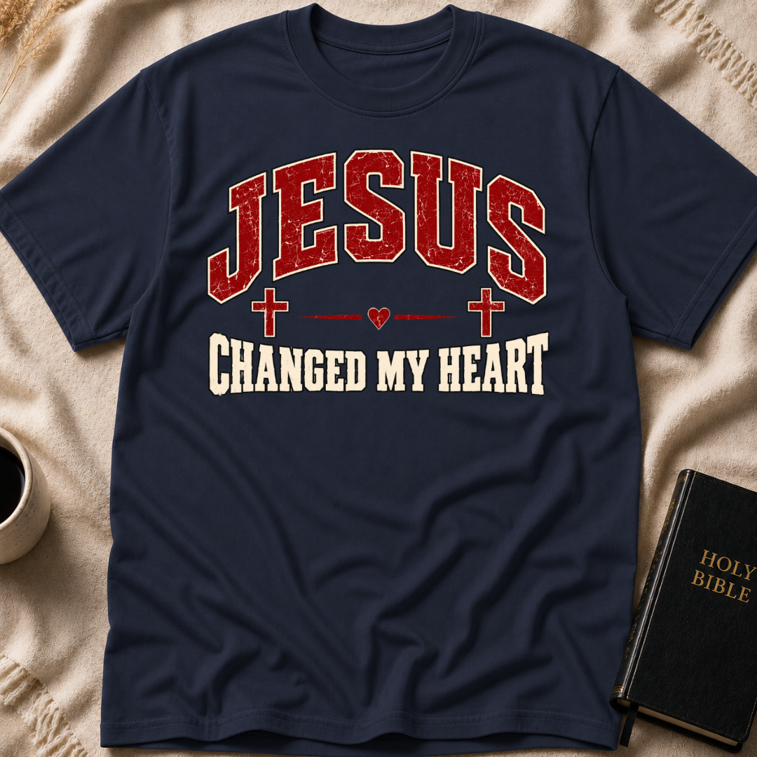 Jesus Changed My Heart T-Shirt