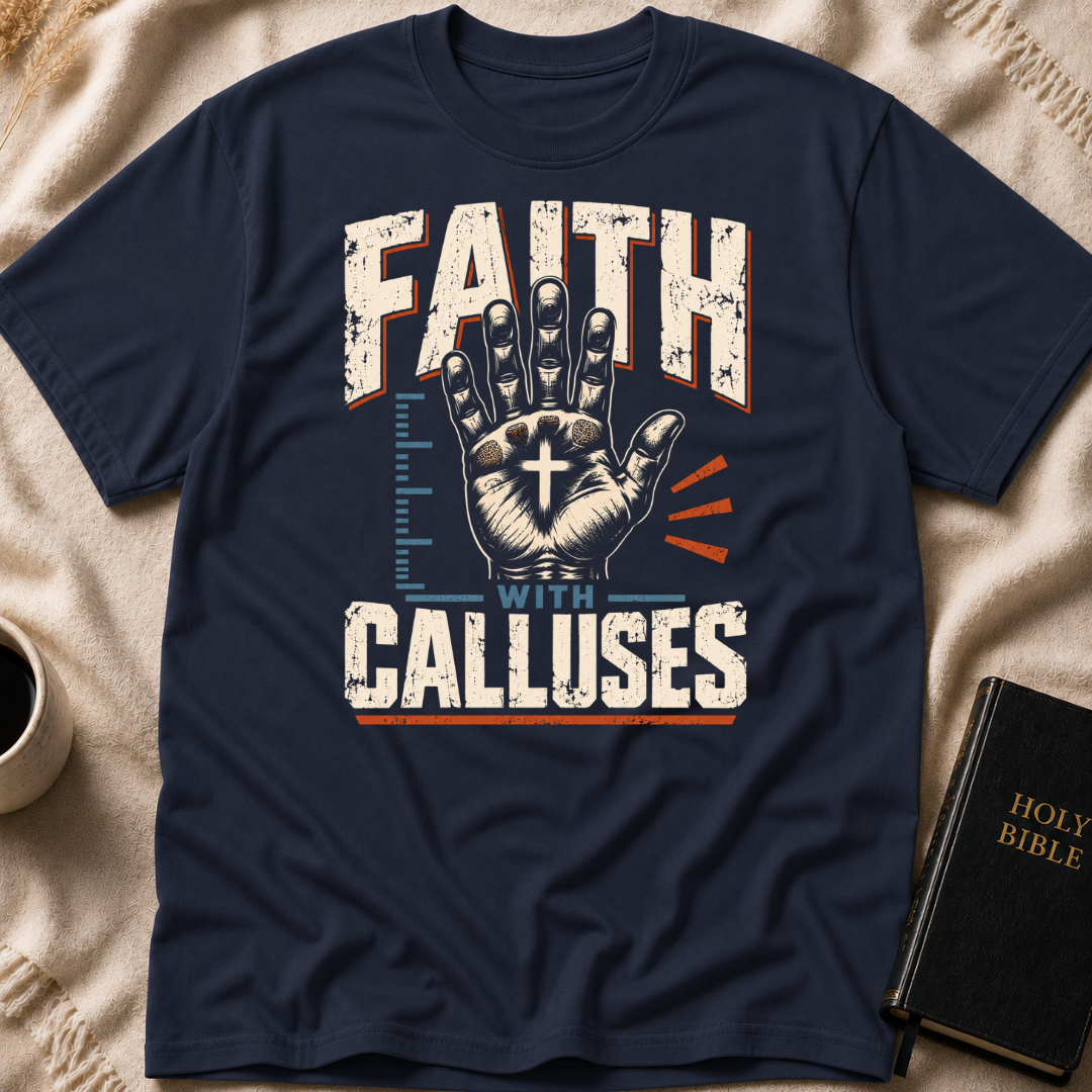 Faith With Calluses T-Shirt