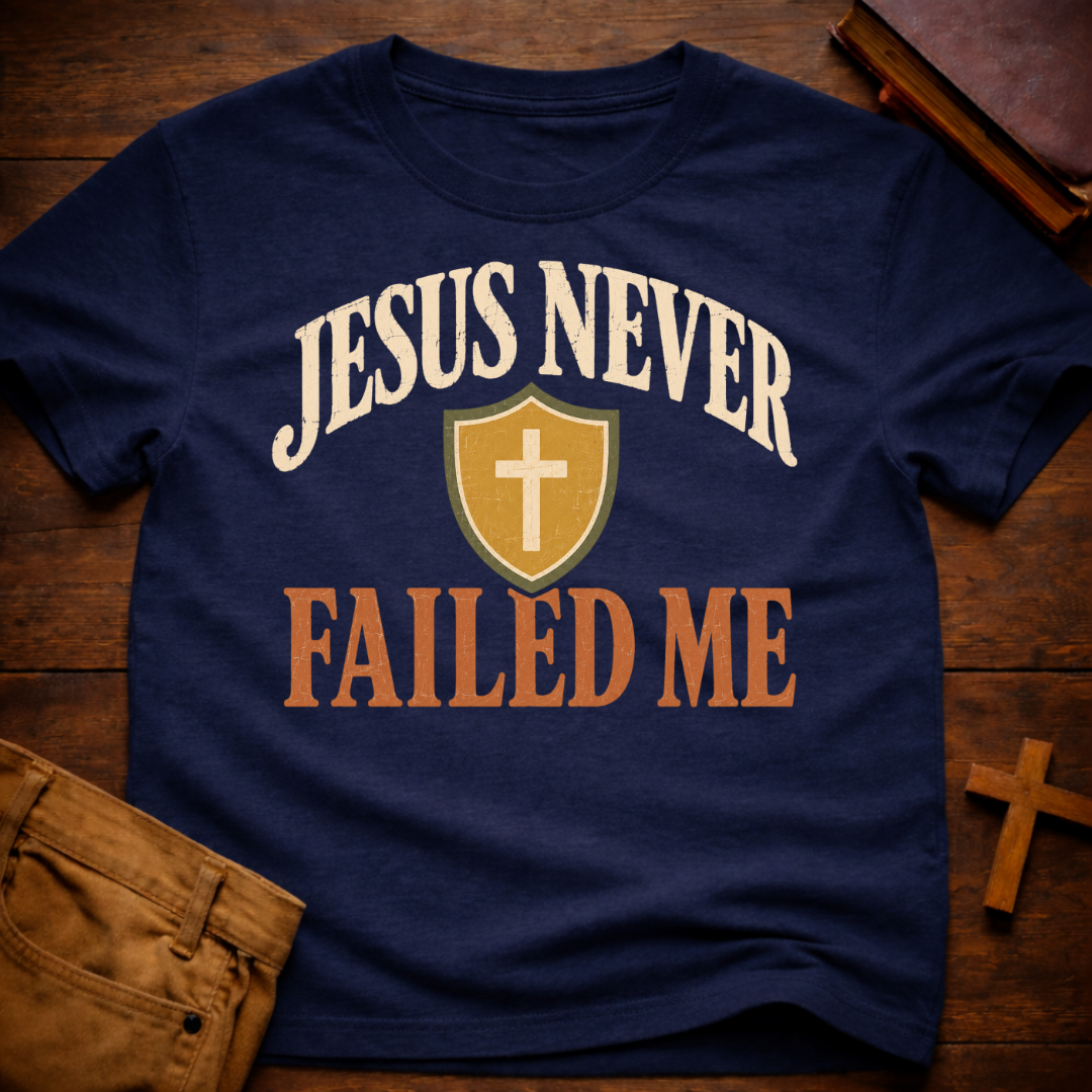 Jesus Never Failed Me T-Shirt