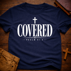 Psalm 91:4 T-Shirt