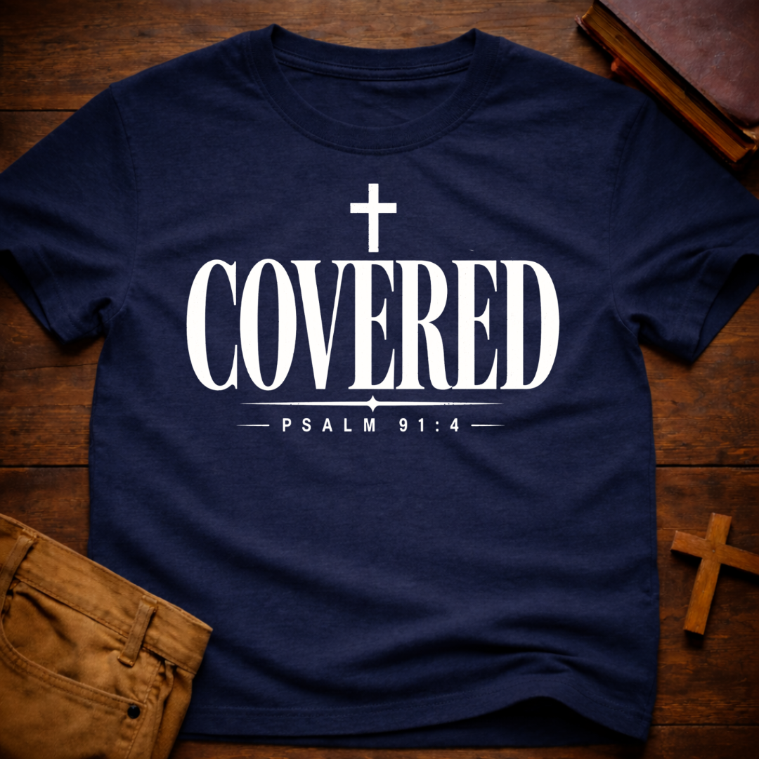 Psalm 91:4 T-Shirt