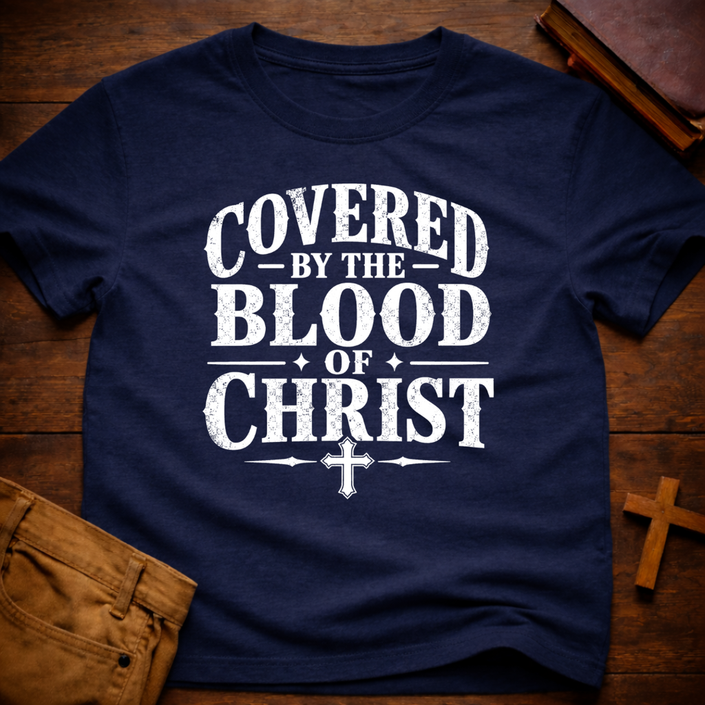 Covered By The Blood of Christ T-Shirt