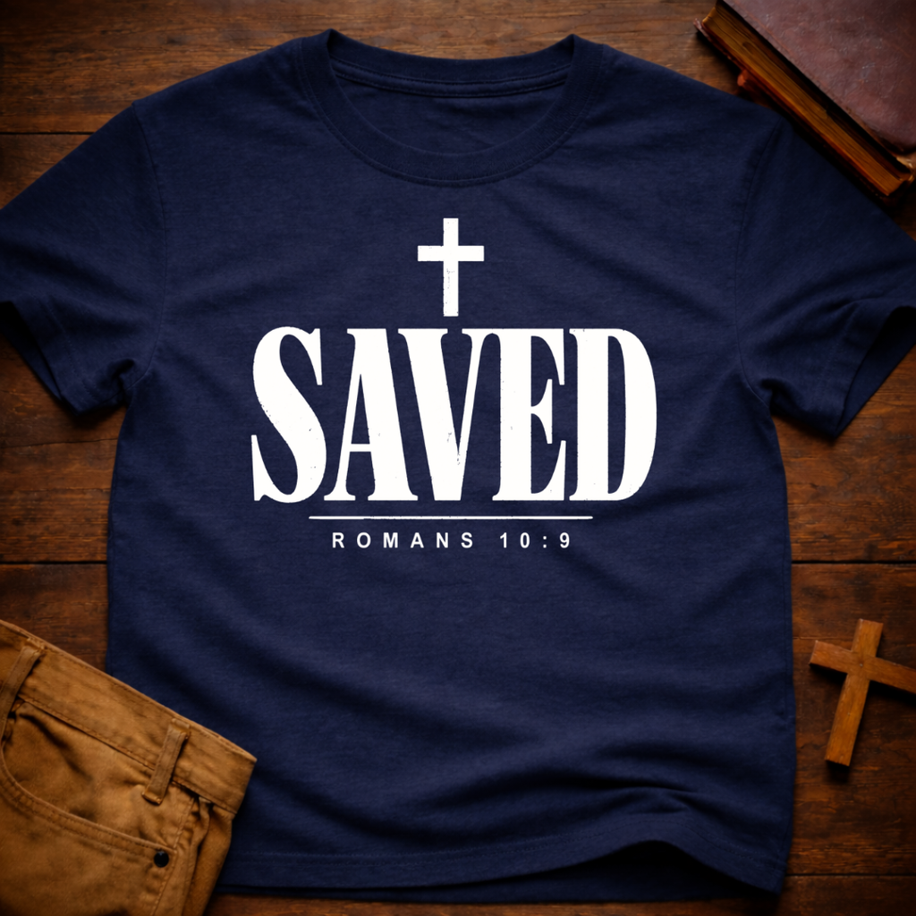 Romans 10:9 T-Shirt