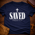 Romans 10:9 T-Shirt