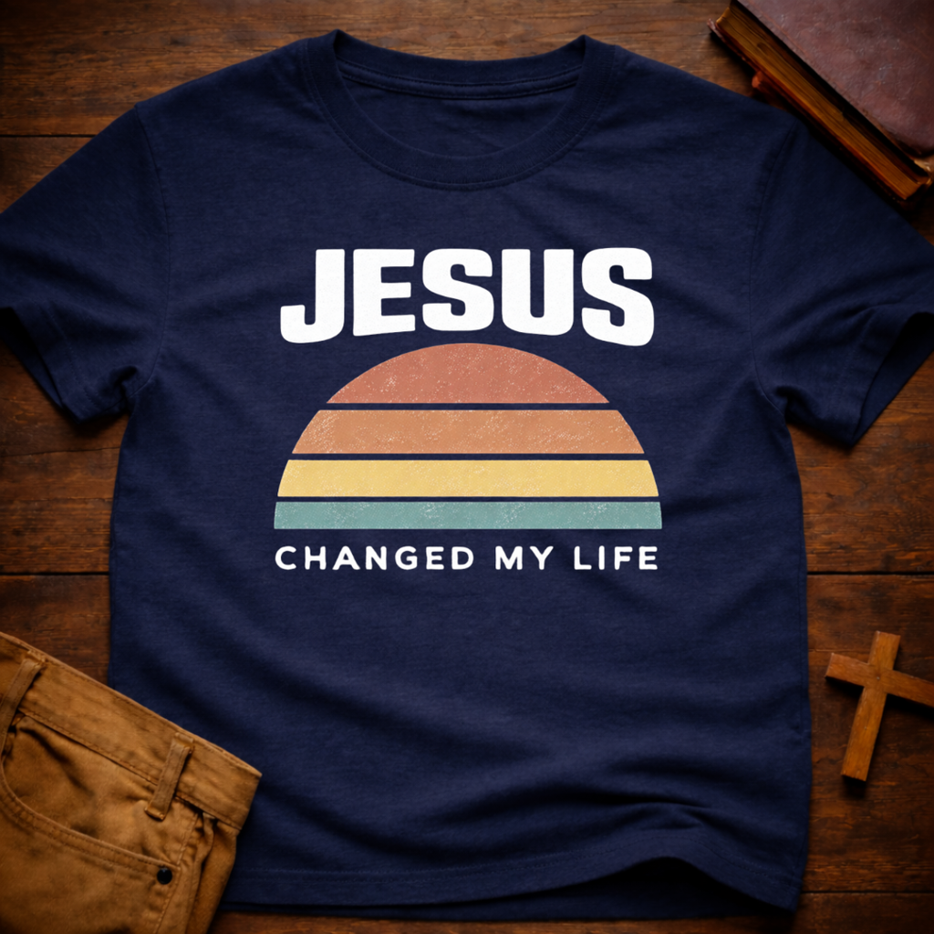 Jesus Changed My Life T-Shirt