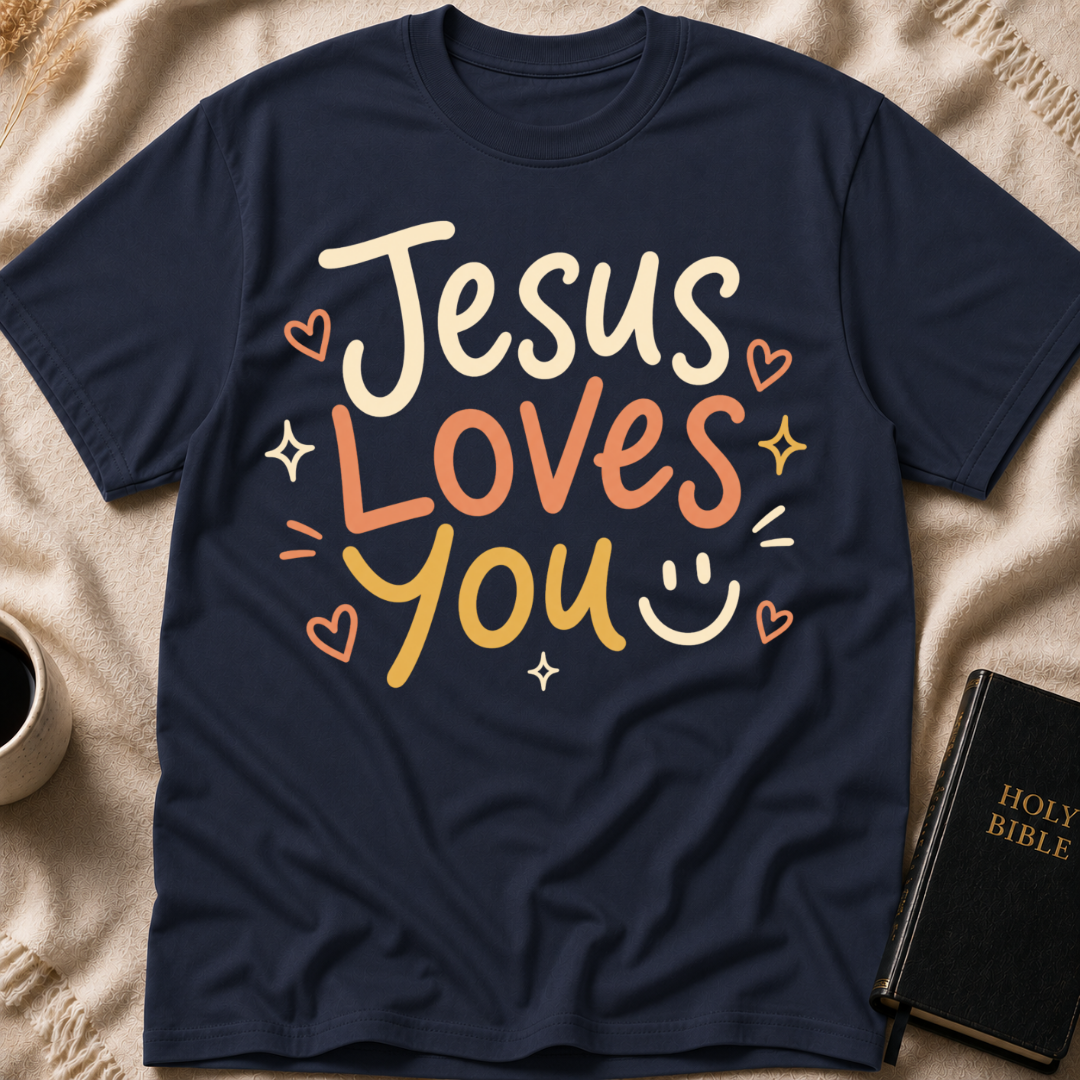 Jesus Loves You :) T-Shirt