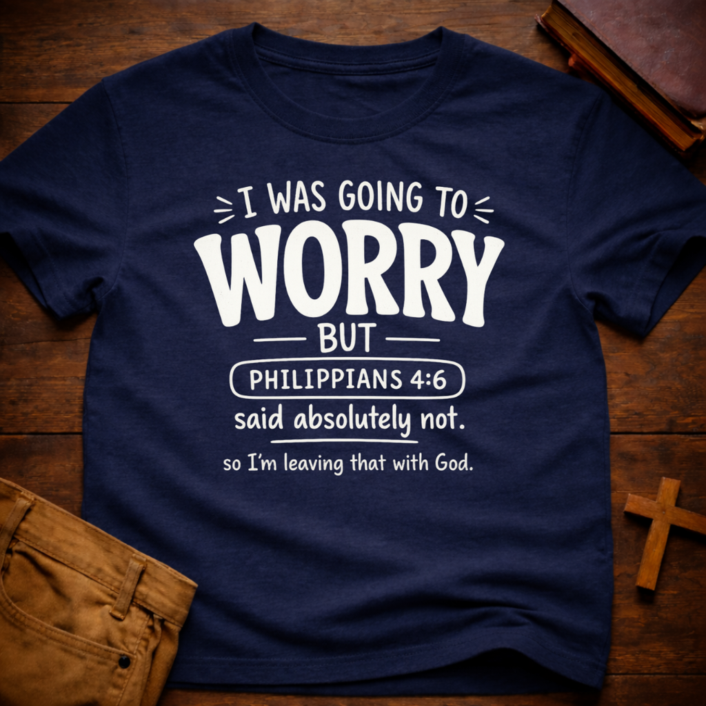 Worry Not T-Shirt
