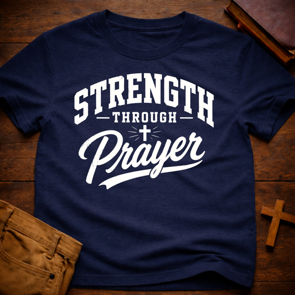 Strength Through Prayer T-Shirt