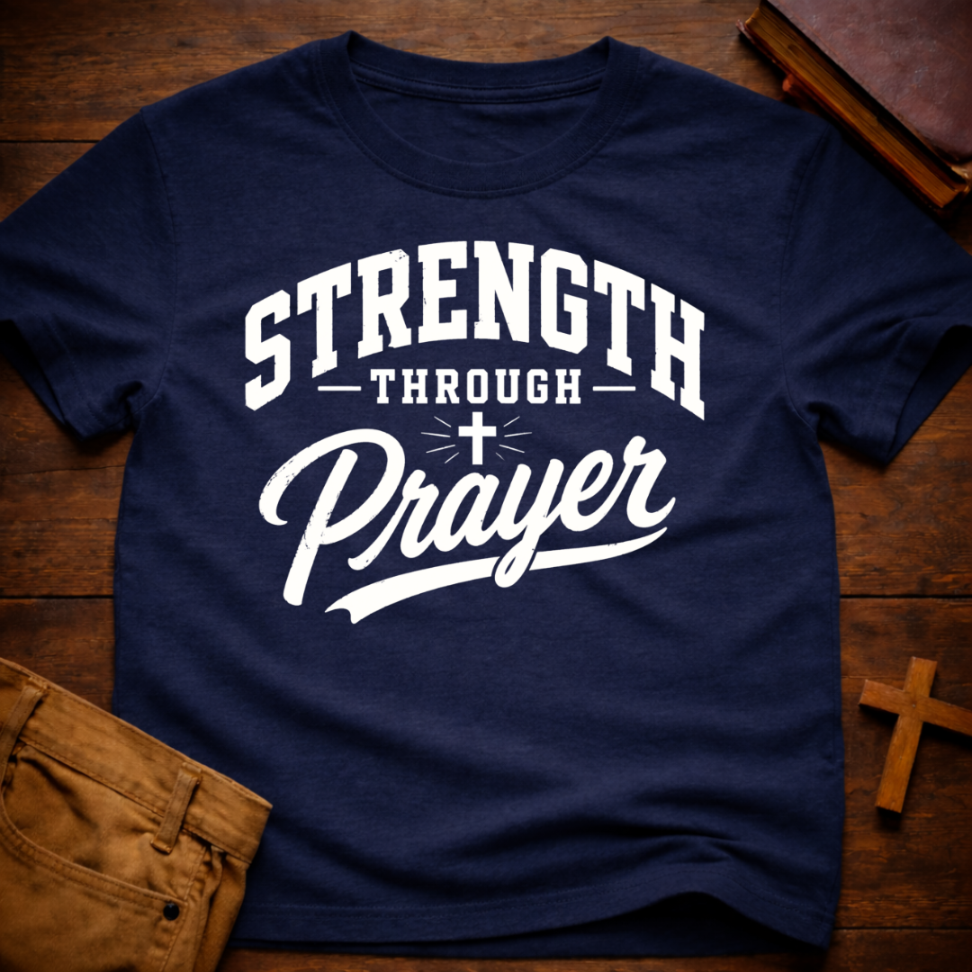 Strength Through Prayer T-Shirt