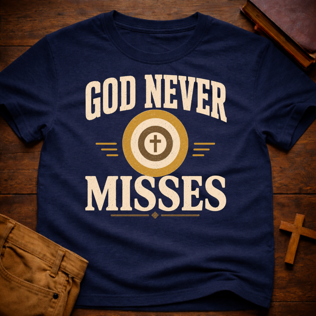 God Never Misses T-Shirt