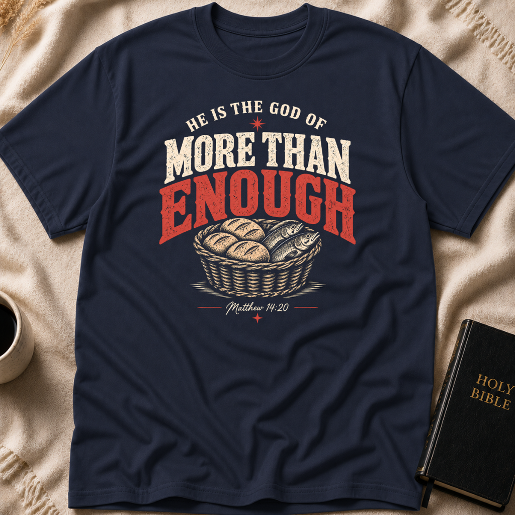 The God of More Than Enough T-Shirt