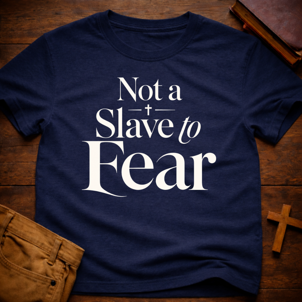 Not a Slave to Fear T-Shirt