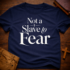 Not a Slave to Fear T-Shirt