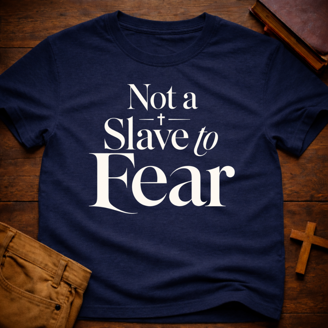 Not a Slave to Fear T-Shirt