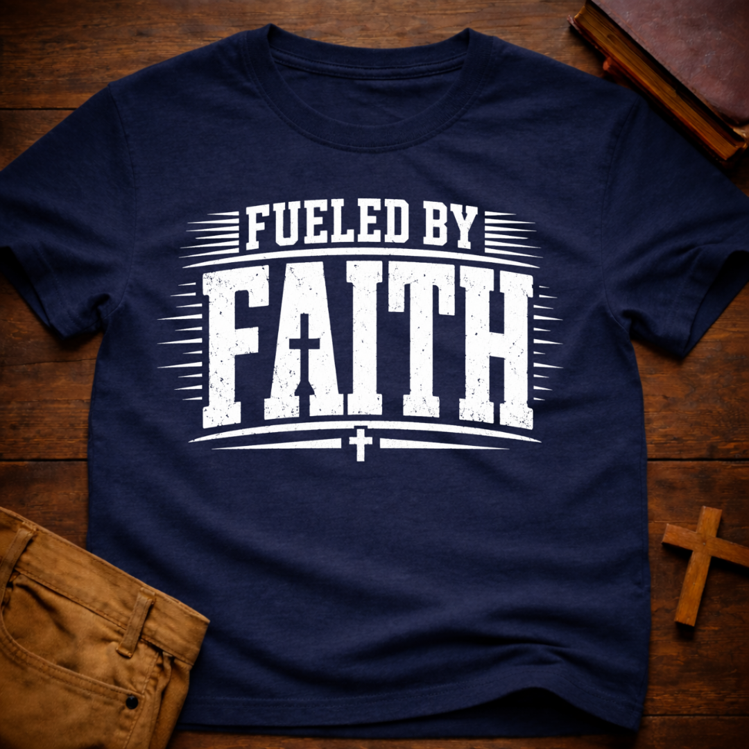 Fueled By Faith T-Shirt