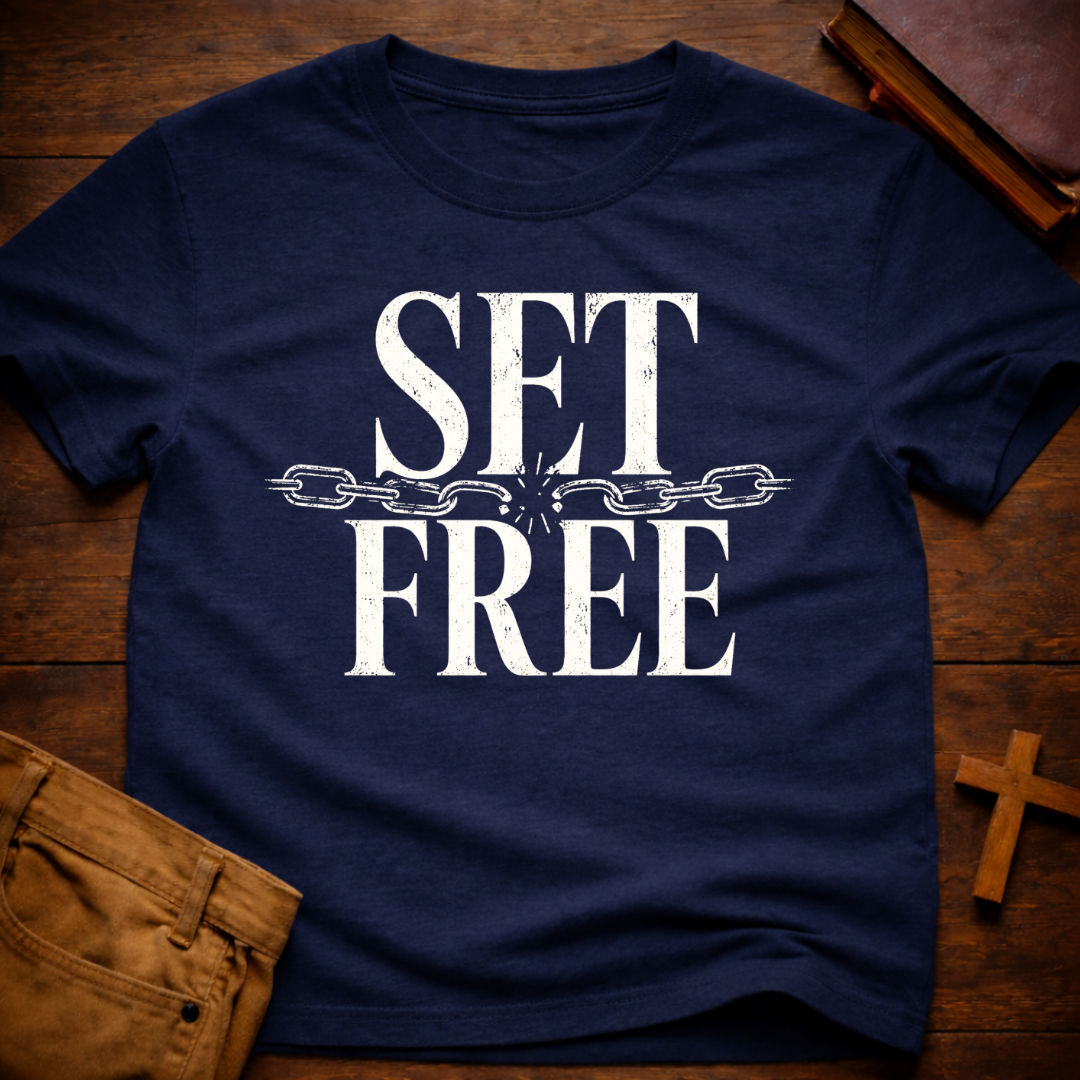 SET FREE T-Shirt