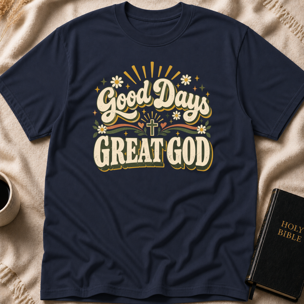 Good Days Great God T-Shirt
