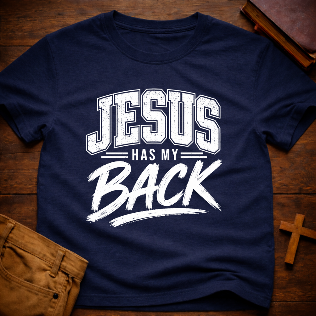 Jesus Has My Back T-Shirt