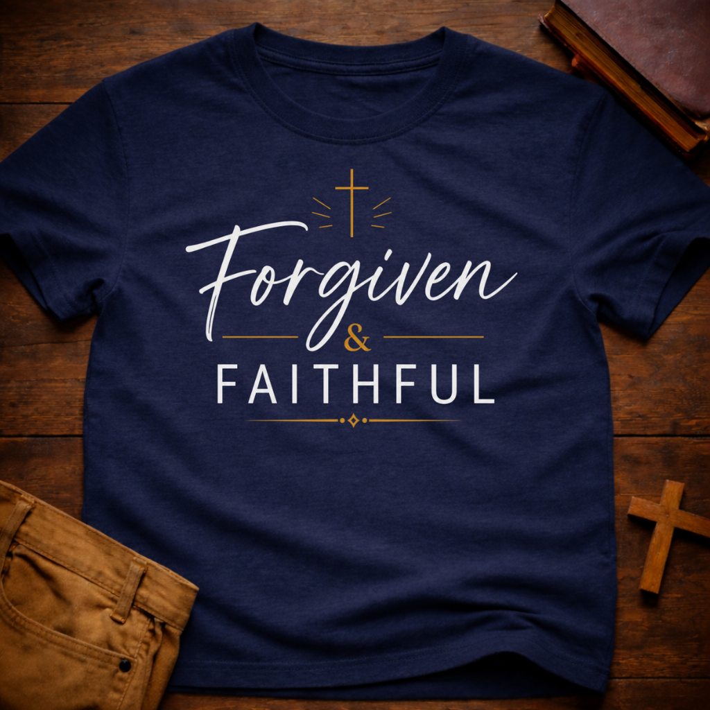 Forgiven & Faithful T-Shirt
