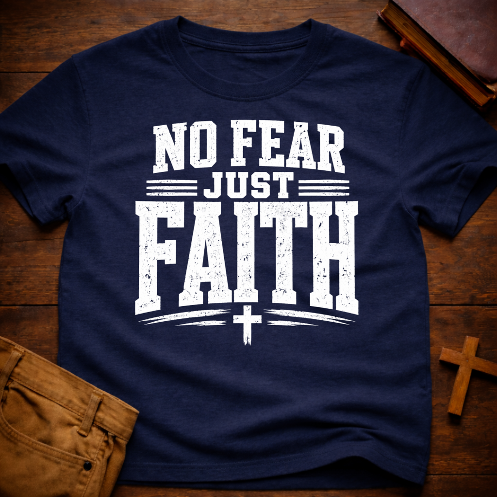No Fear Just Faith T-Shirt