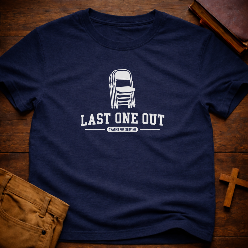 Last One Out T-Shirt