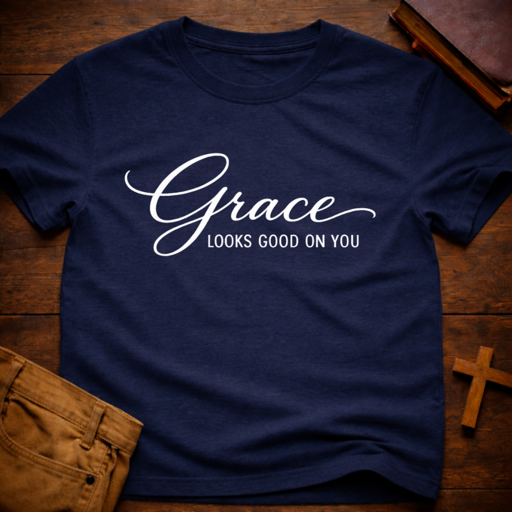Grace Looks Good On You T-Shirt