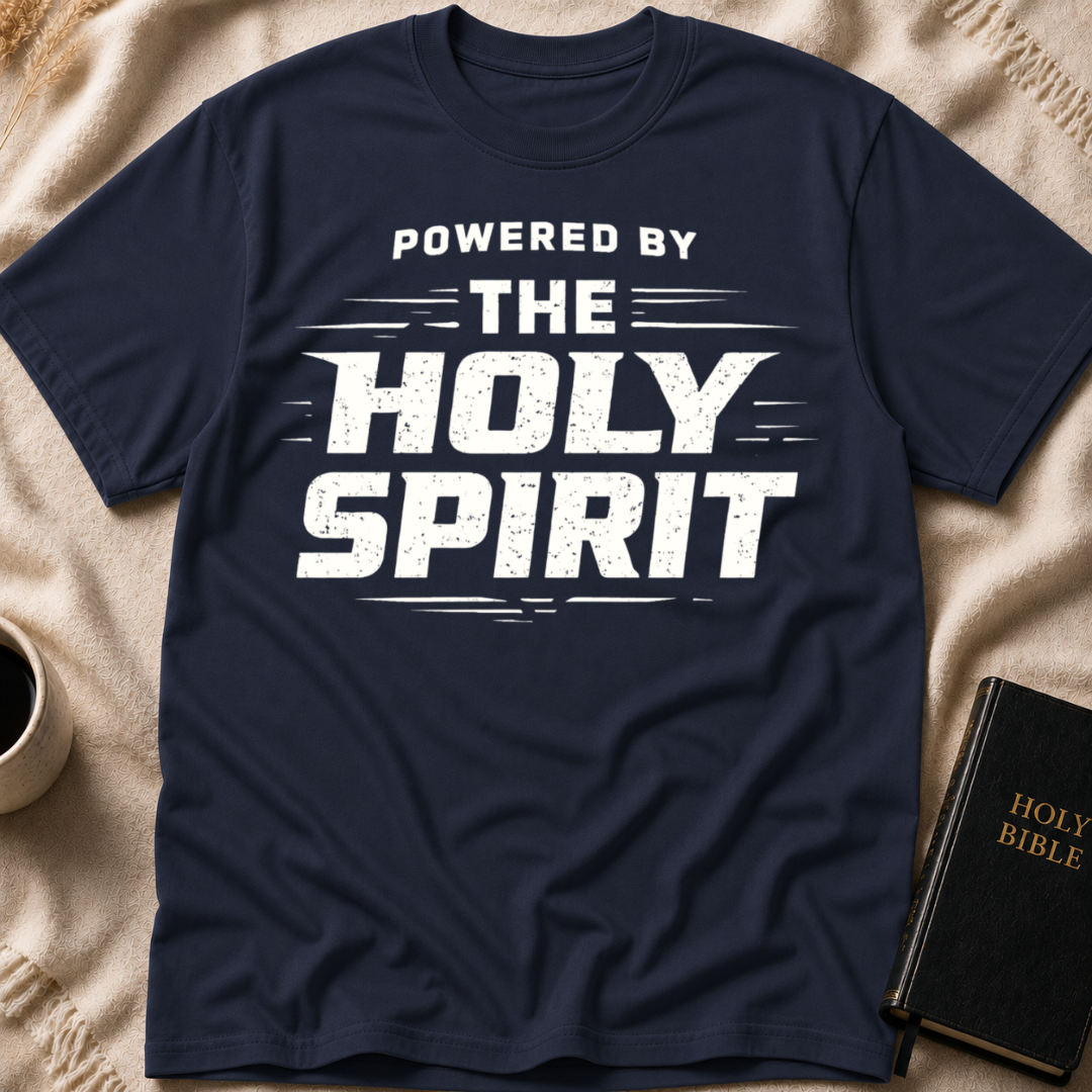Powered by The Holy Spirit T-Shirt