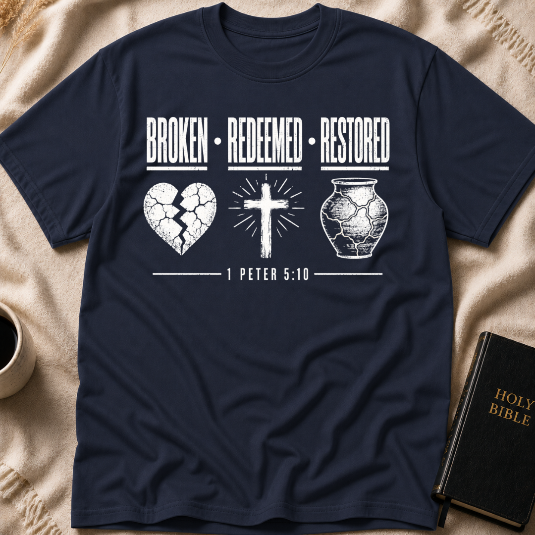 Broken Redeemed Restored T-Shirt