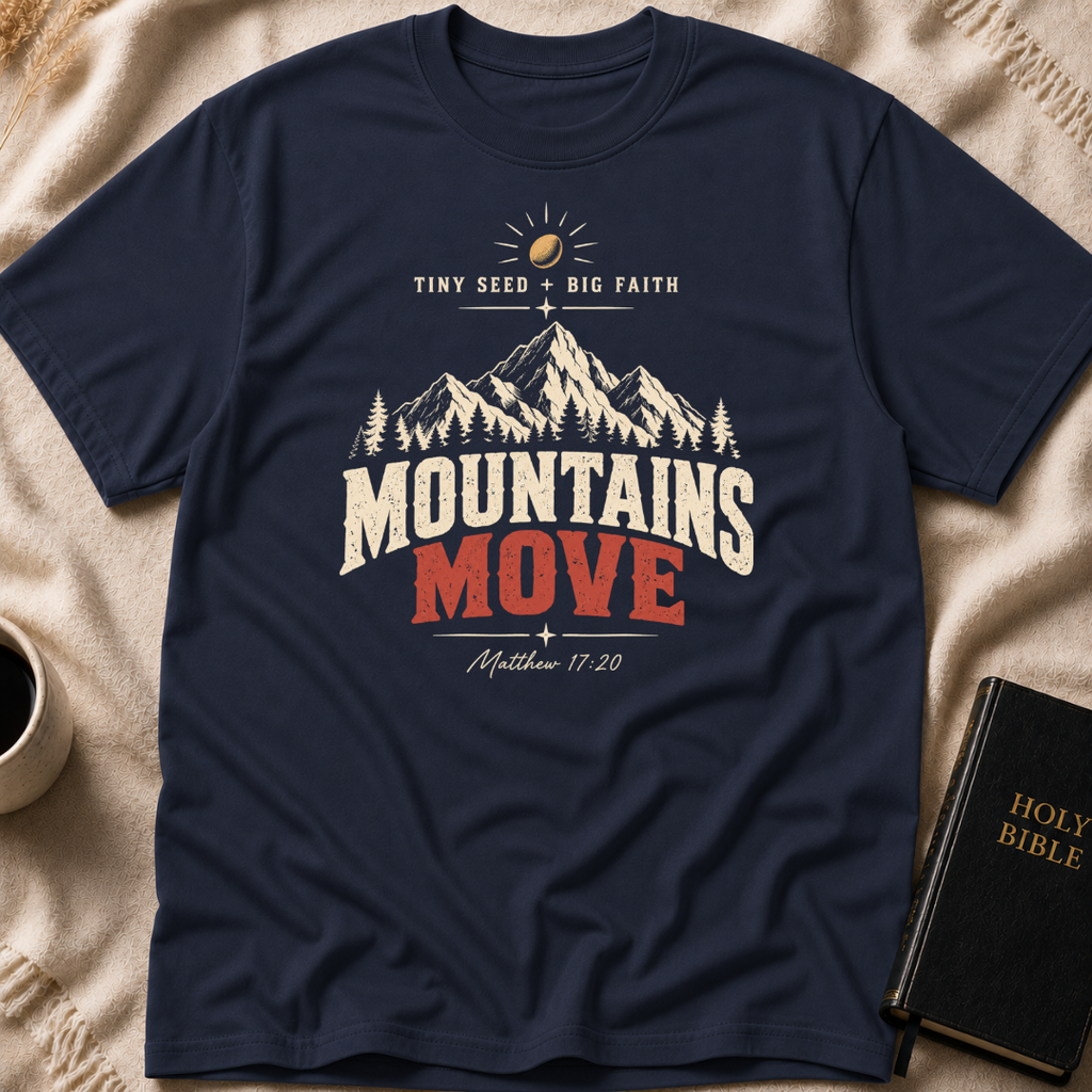 Tiny Seed + Big Faith T-Shirt