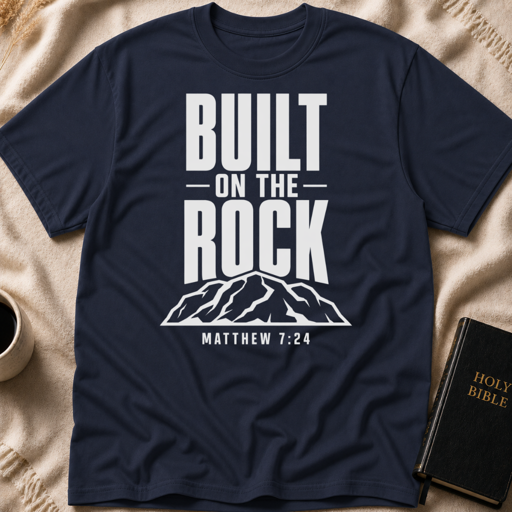 Built On The Rock T-Shirt