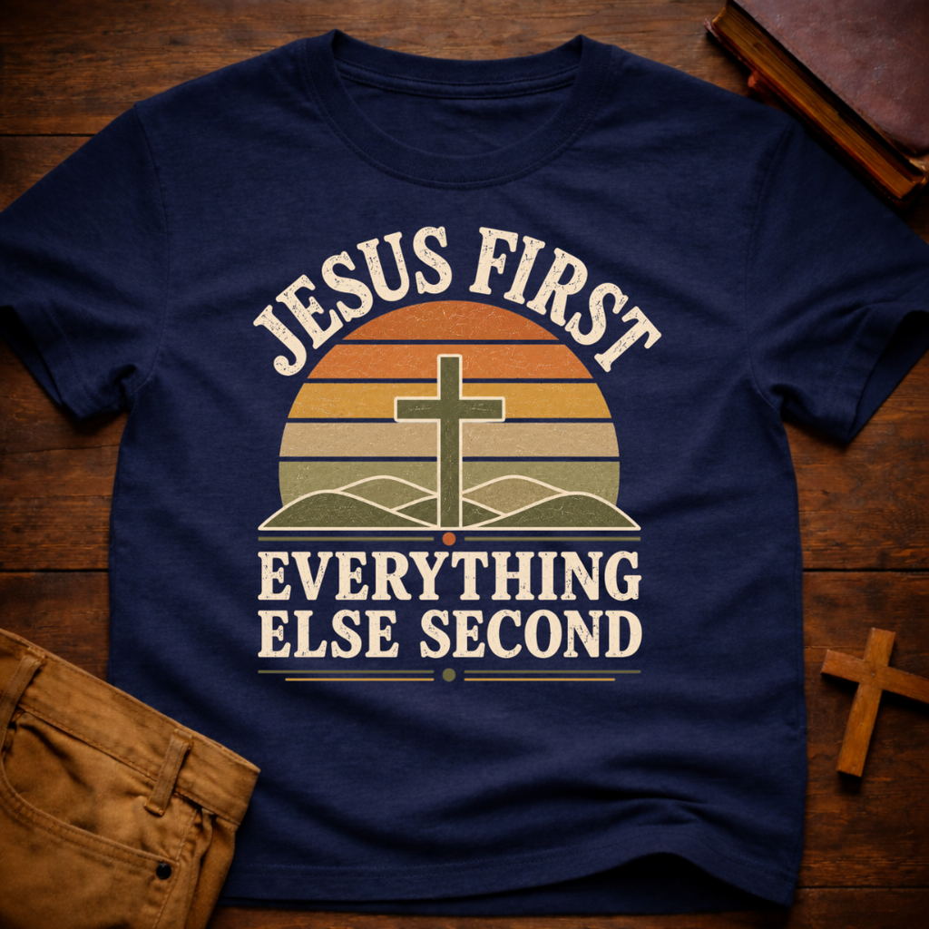 Jesus First Everything Else Second T-Shirt