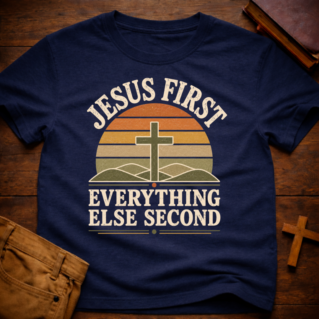 Jesus First Everything Else Second T-Shirt