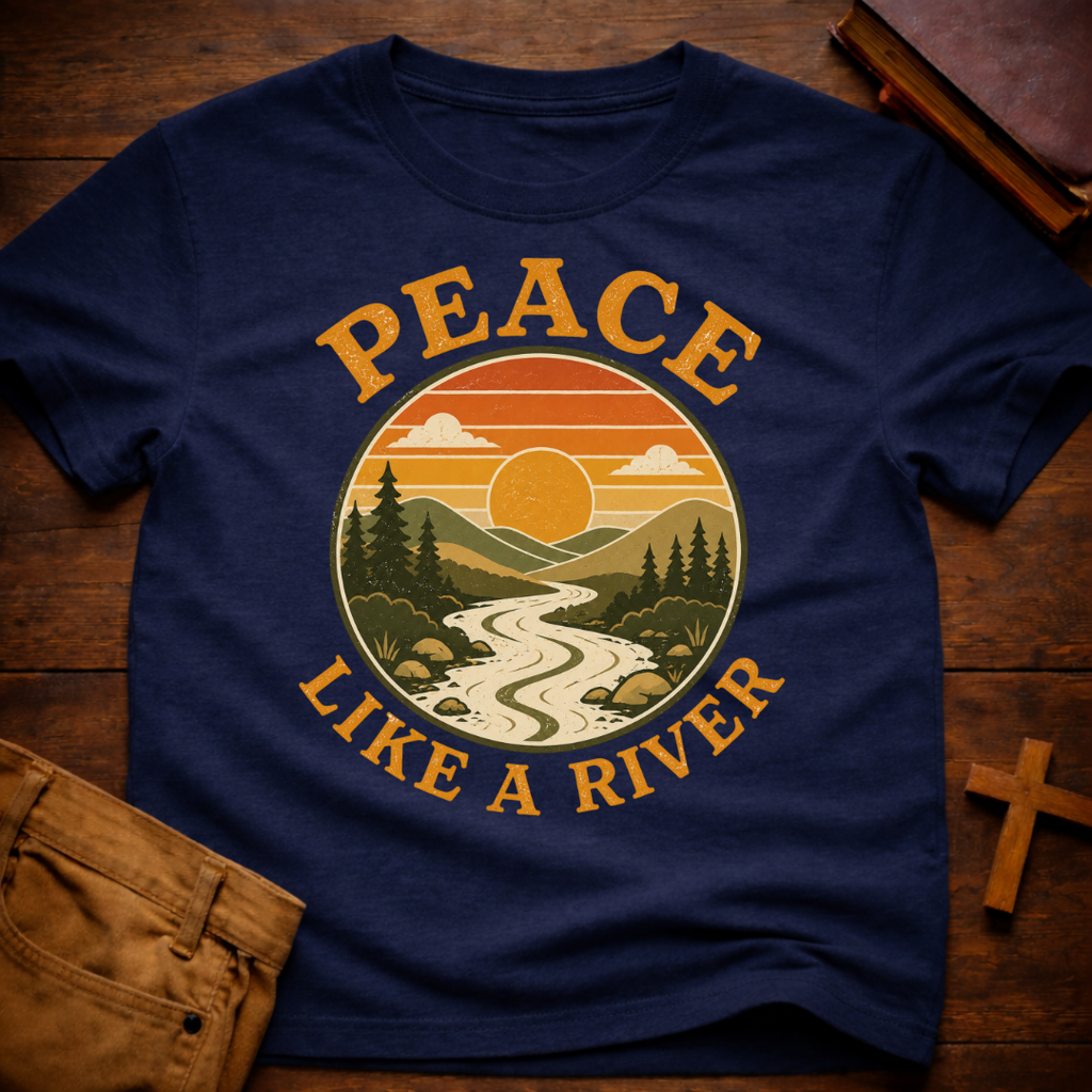 Peace Like A River T-Shirt