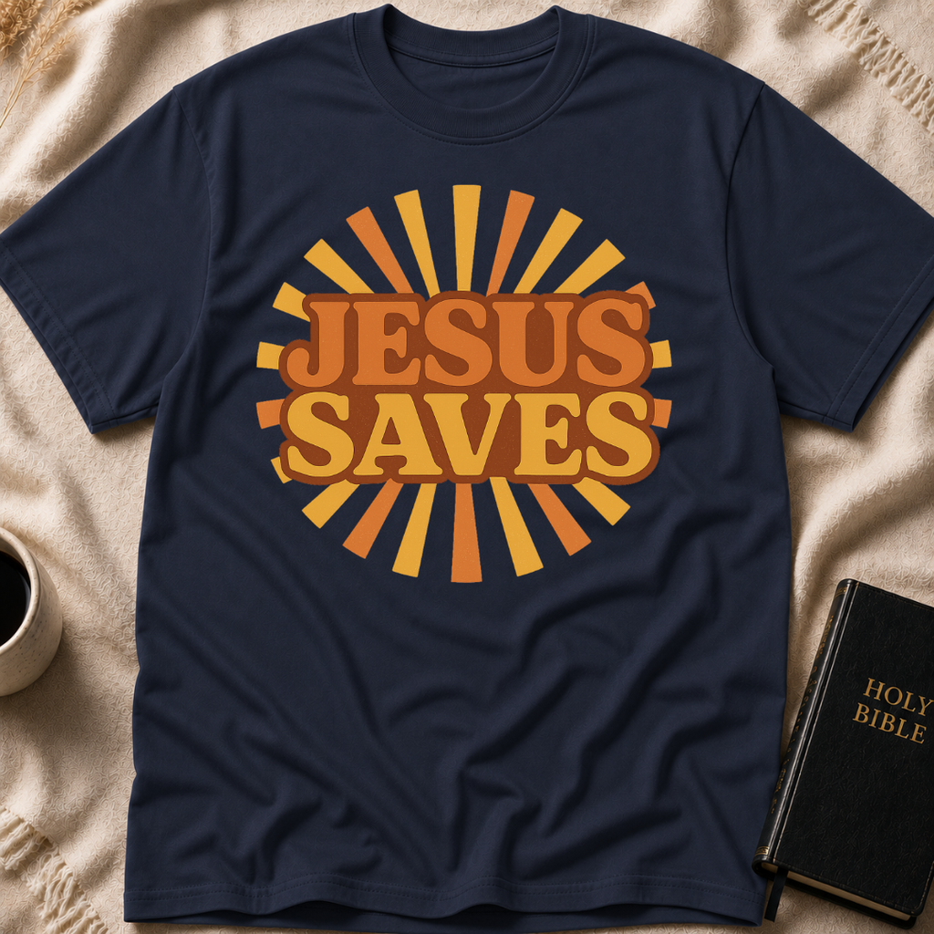 Jesus Saves T-Shirt